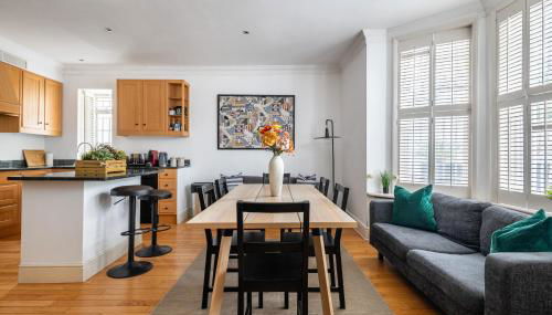 Relaxing and Spacious Kensington Apartment with Patio - Foto 3