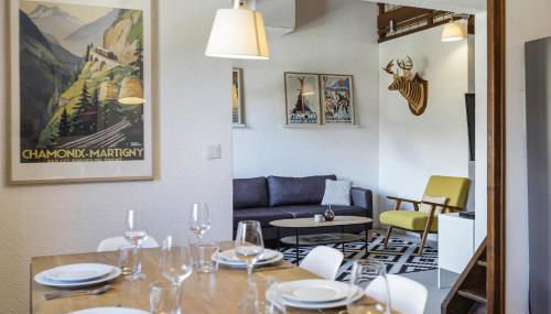 Refuge Scandinave - Duplex 80m2 Vue Garage Calme 200m TrainBus - Photo 2