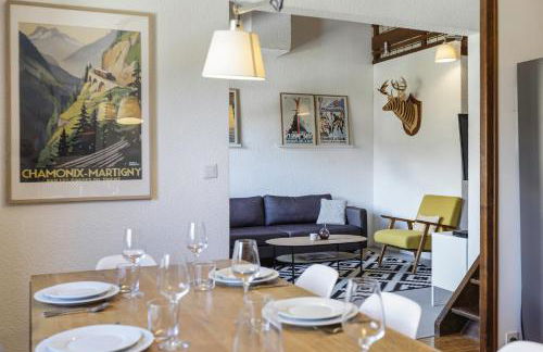 Refuge Scandinave - Duplex 80m2 Vue Garage Calme 200m TrainBus - Photo 2