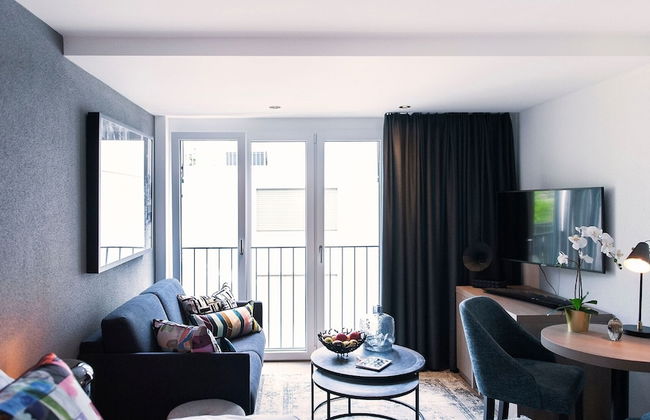 Cosmopolitan Apartments Zürich Seefeld - Foto 17