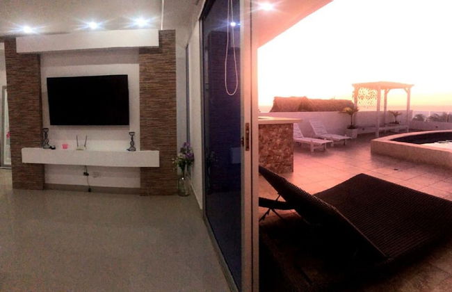 6mb-1 Mansion In Cartagena On The Beach With Air Conditioning And Wifi - Foto 23