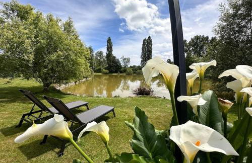 Cottage Le Rosie au bord du lac avec jacuzzi - Foto 23