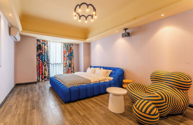 Wind Sleeping Color Hotel - Foto 48