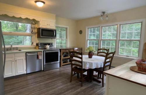 Unique Ski Rental in Berkshires Charlemont Near Hawley State Forest, Plainfield, Western Massachusetts - Foto 22