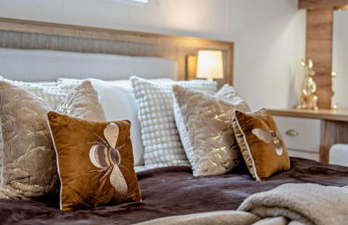 Bunny Lodge Quiet 2-Bed Luxury Home near Milford on Sea - Foto 11