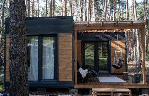 Uroczy mały domek na leśnej działce - Łosiówka - Foto 11