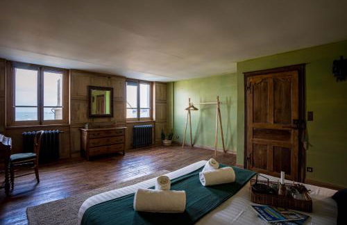 hjem Port Blanc A breathtaking setting facing th - Foto 20