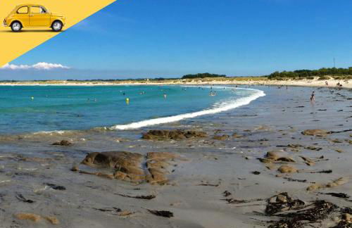 Ker est, Surf House, plage de Pors Carn à pieds - Photo 53