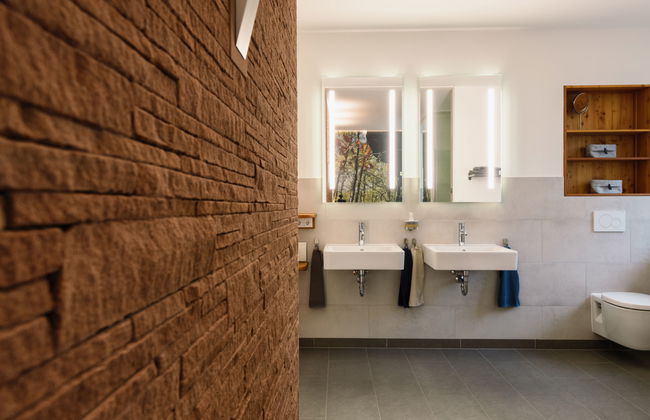 4 bedroom Apartment in Fischbach bei Dahn with garden and terrace - Photo 25