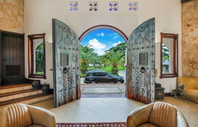 5-star villa for rent in Moroccan-style - Foto 76