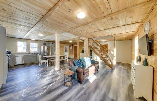 Rangeley Retreat Cabin-Style Home Lake Access - Foto 6