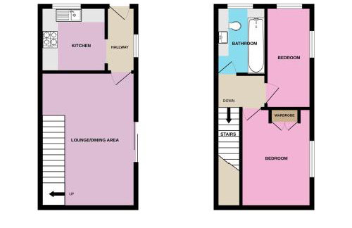 Tapton View - Modern Stay Near Chesterfield Town Center, Train Station & the Peak District - Foto 35