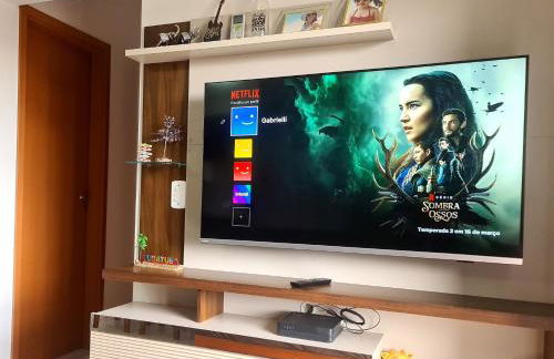 Apartamento Novo Ubatuba com varanda Gourmet - próximo Praia do Tenório e Praia Grande - Foto 17