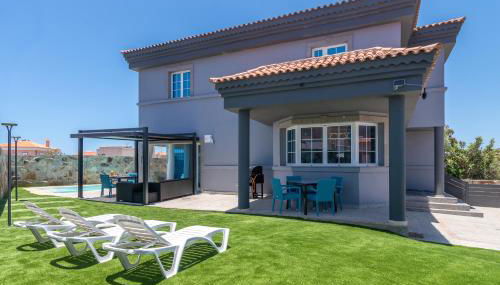 Villa Edén House by Maspalomas Holiday Villas - Foto 4, Garden, sunbed, Garden view