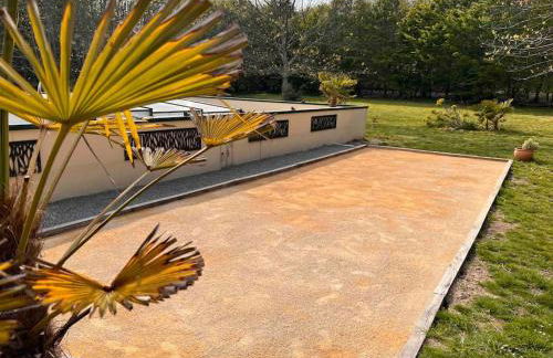 Gîte Arvor 6P, piscine ou jacuzzi - Foto 45