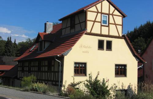 Ferienwohnung Klüpfelsmühle - Foto 2