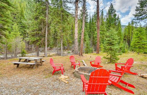 Riverside Cabin in Bitterroot National Forest! - Foto 23