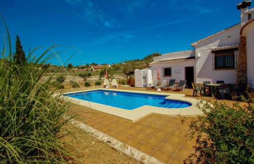 Quicano - magnificent views and private pool in Lliber - Foto 10