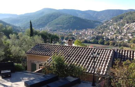 Les Restanques de Toucas - Studio dans villa avec jardin et piscine partagée - Foto 35