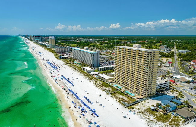 Stunning 16th Floor Condo with Fitness Center, Hot Tubs, Pools, and Beach Access - Unit 1606 by RedAwning - Foto 19