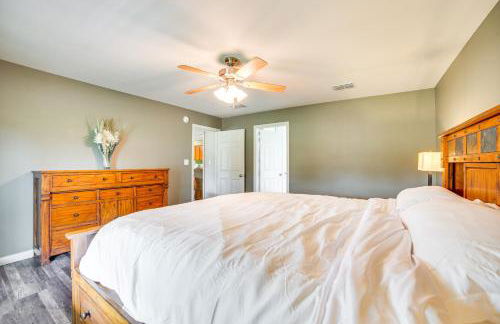 2 Mi to Lake Monticello Home with Large Decks! - Foto 14