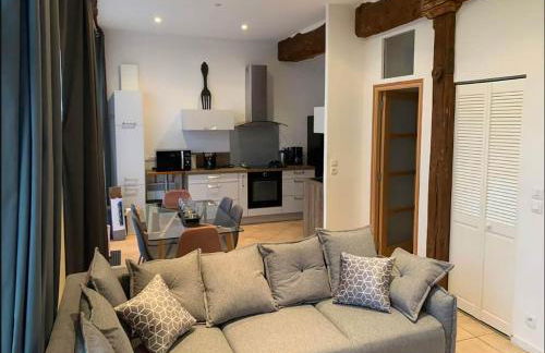 Appartement lumineux et cosy avec jardin vue sur chateau près Port en Bessin, Bayeux et Omaha Beach - Foto 16