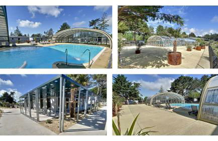 Cottage Jullouville Piscine Chauffée Accès Plage Baie du Mont Saint Michel - Foto 10