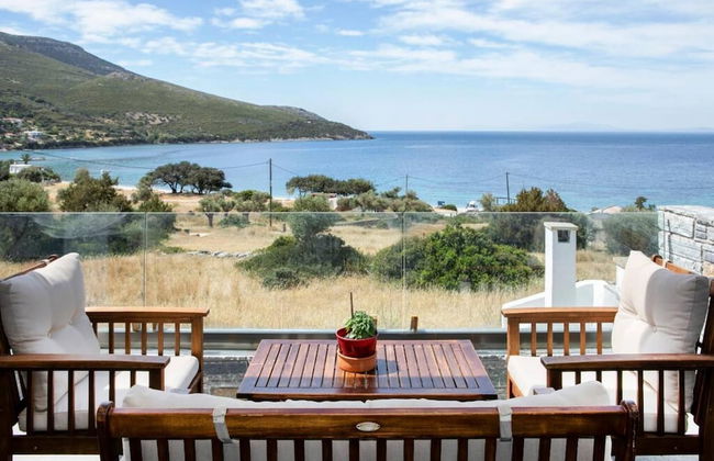 Seaview Villa in Nimporio - Foto 10