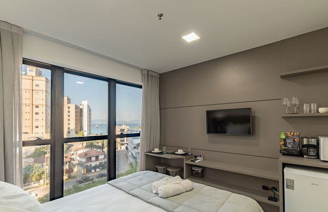 MHFBs Edifício Moderno piscina vista mar - Foto 16