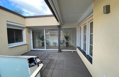 Wohlfühlwohnung bei der Weser - Terrasse - 7 P - Foto 33