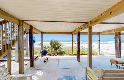 Dog-friendly with Gulf view pool balcony deck fireplace central AC & W&D - Foto 27
