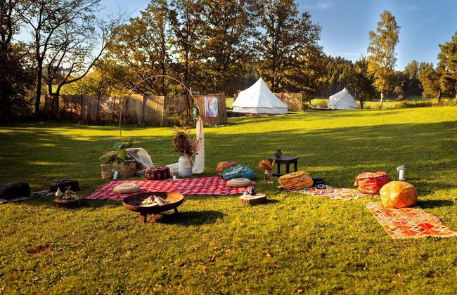 Glamping in Stunning Bell Tent in Bohemia - Photo 8