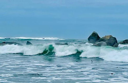 Maison Maillots et Bigorneaux, 15 pers, jacuzzi, 40m de la mer - Foto 8
