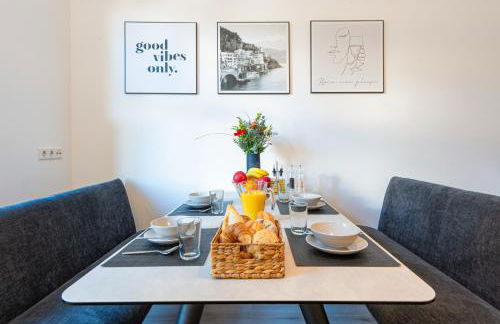 Modern und ruhig, mit Garage & PS4, nahe Messe, RÜ und Uniklinik, voll ausgestattete Küche, Bad mit Dusche und Badewanne - Foto 9