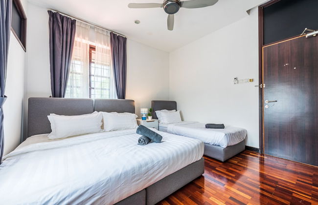 1km to KLCC 6R5B Private Pool Bungalow - Foto 7