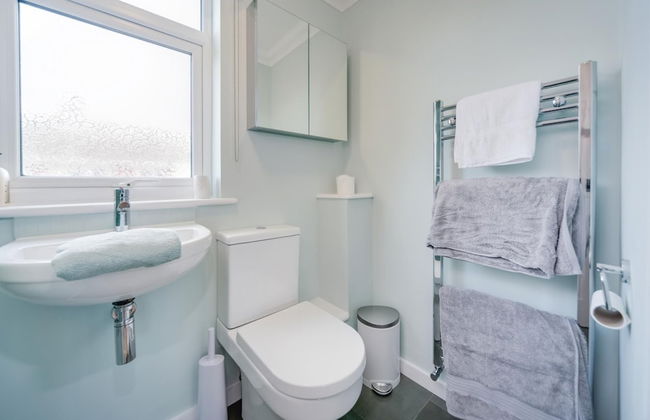 Super 5 Bedroom Family Friendly Retreat Rustington - Foto 17