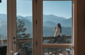 Casa de Cristal-Epic Views-HotTub-Sauna-Sleeps 10-Luxury Linens-Stocked Kitchen - Foto 61