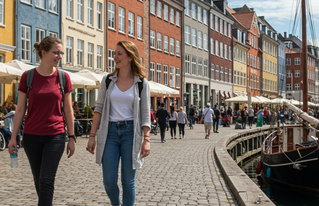 Copenhagen Flexible Tour, City Highlights and Hidden Gems - Private Tour - Foto 1