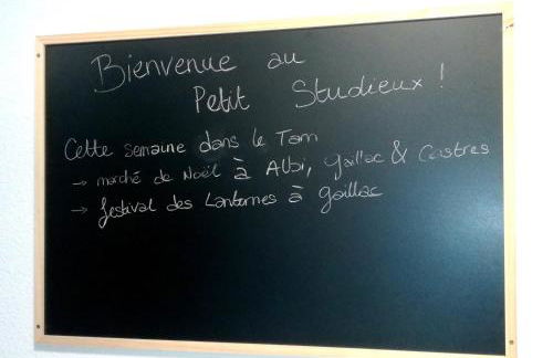 Le petit studieux - Parking - Animaux acceptés - Centre ville accessible à pied - Foto 26