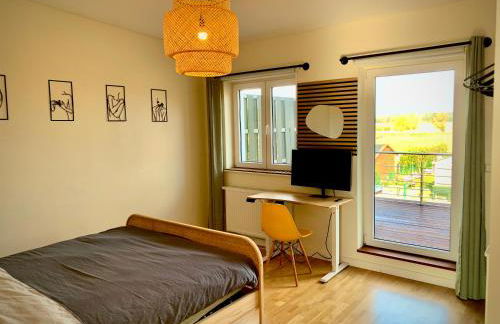 Wohlfühl Oase mit Sauna vor den Toren Berlins - Foto 1