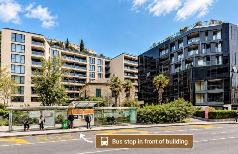 Apartment Central - 5 min by bus to Old Town, 24h self check-in - Photo 16