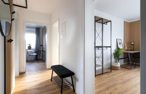 Stilvolle 3-Zimmer Apartments I Kostenloses Parken I home2share - Foto 72