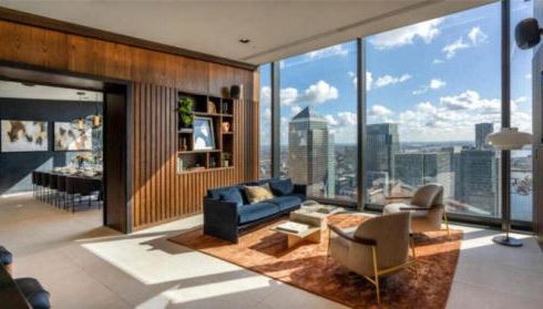 3 Bedrm Luxury Serviced Apartment in Canary Wharf - Foto 4