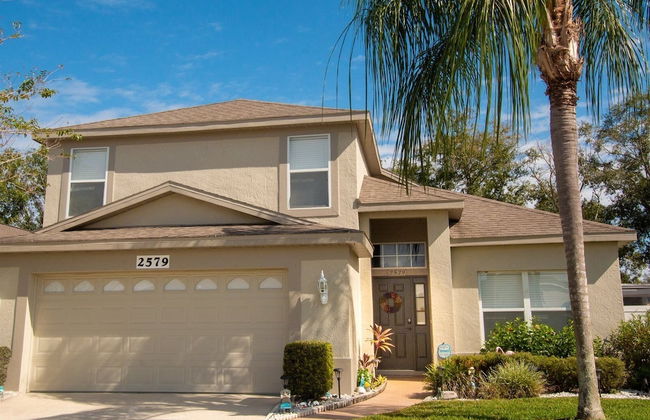 3 Bedroom Home With Private Screened Pool With Rock Waterfall Feature and Gameroom by Florida Dream Homes - Foto 43
