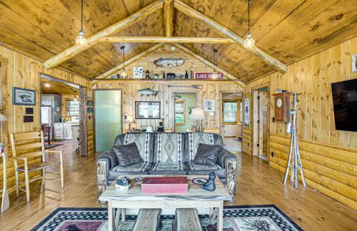 Quiet Lakefront Conover Cabin Near ATV Trails - Foto 4