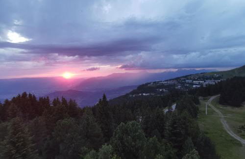 Appartement Edelweiss Chamrousse vue sur Recoin La Croix de Chamrousse Grenoble - Foto 32
