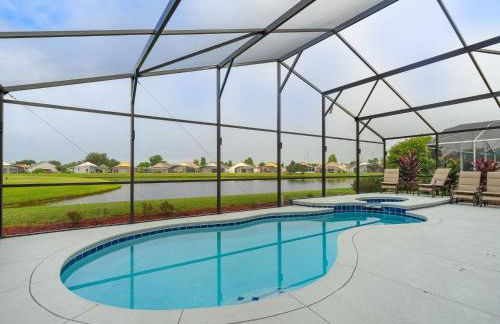 Holiday Home Nur wenige Minuten von Disney Pool- Spa und Seeblick by Interhome - Foto 20