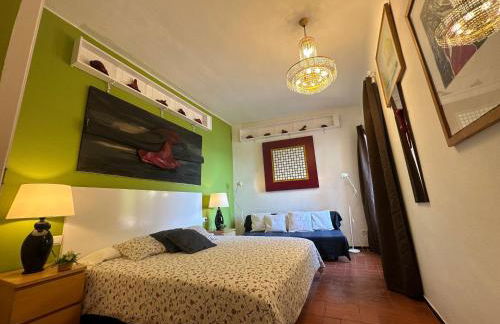 Apartamento con jardín a 11 metros de la playa. SE. - Foto 18