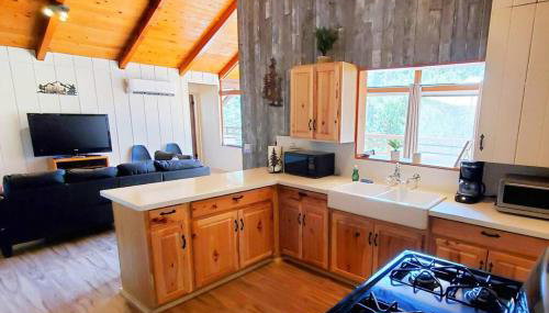 Redwood Retreat, Mountains, Adventure and Nature - Foto 3, stove, pet friendly, minibar