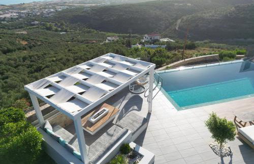 Paleokastro Villas with Private Heated Pool, Top Views - Next To Center - Top WiFi - Foto 80